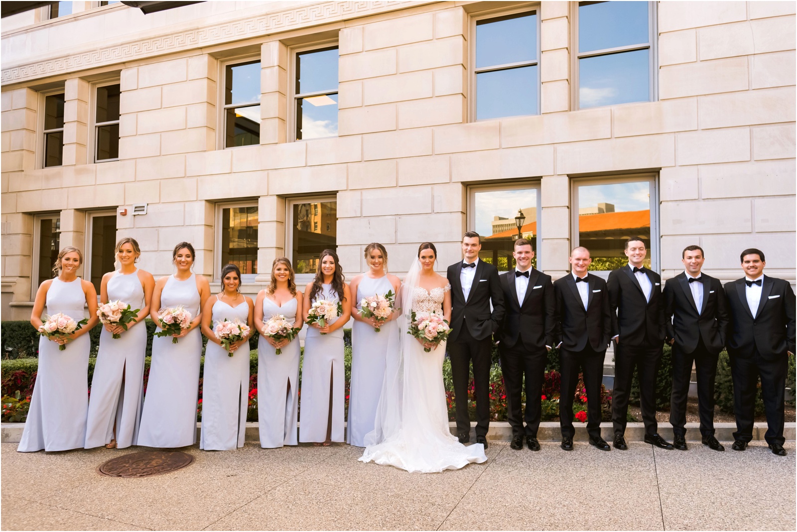 Erin Schmidt Photography | glamorous Detroit Athletic Club wedding photos | Metro Detroit wedding photographer
