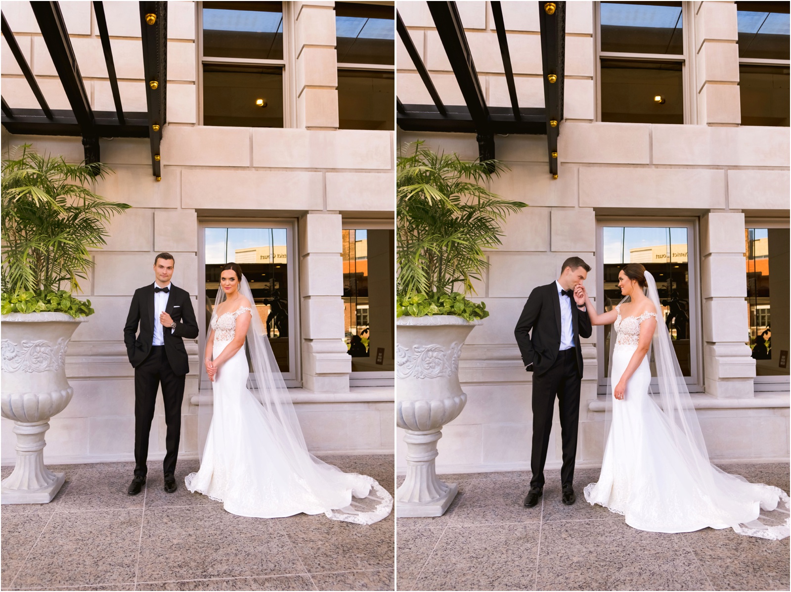 Erin Schmidt Photography | glamorous Detroit Athletic Club wedding photos | Metro Detroit wedding photographer