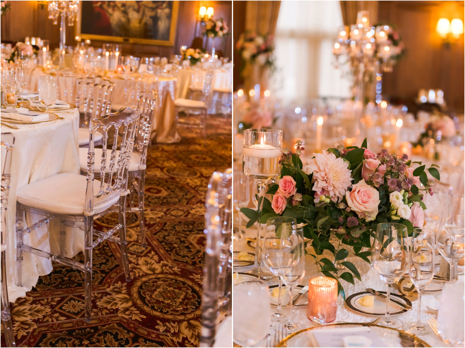 Erin Schmidt Photography | glamorous Detroit Athletic Club wedding photos | Metro Detroit wedding photographer