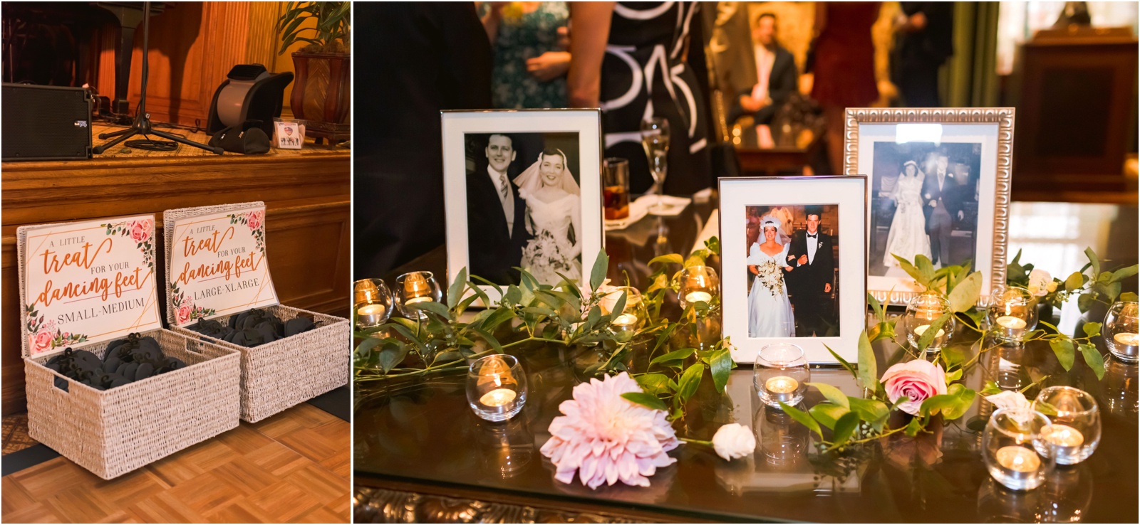Erin Schmidt Photography | glamorous Detroit Athletic Club wedding photos | Metro Detroit wedding photographer