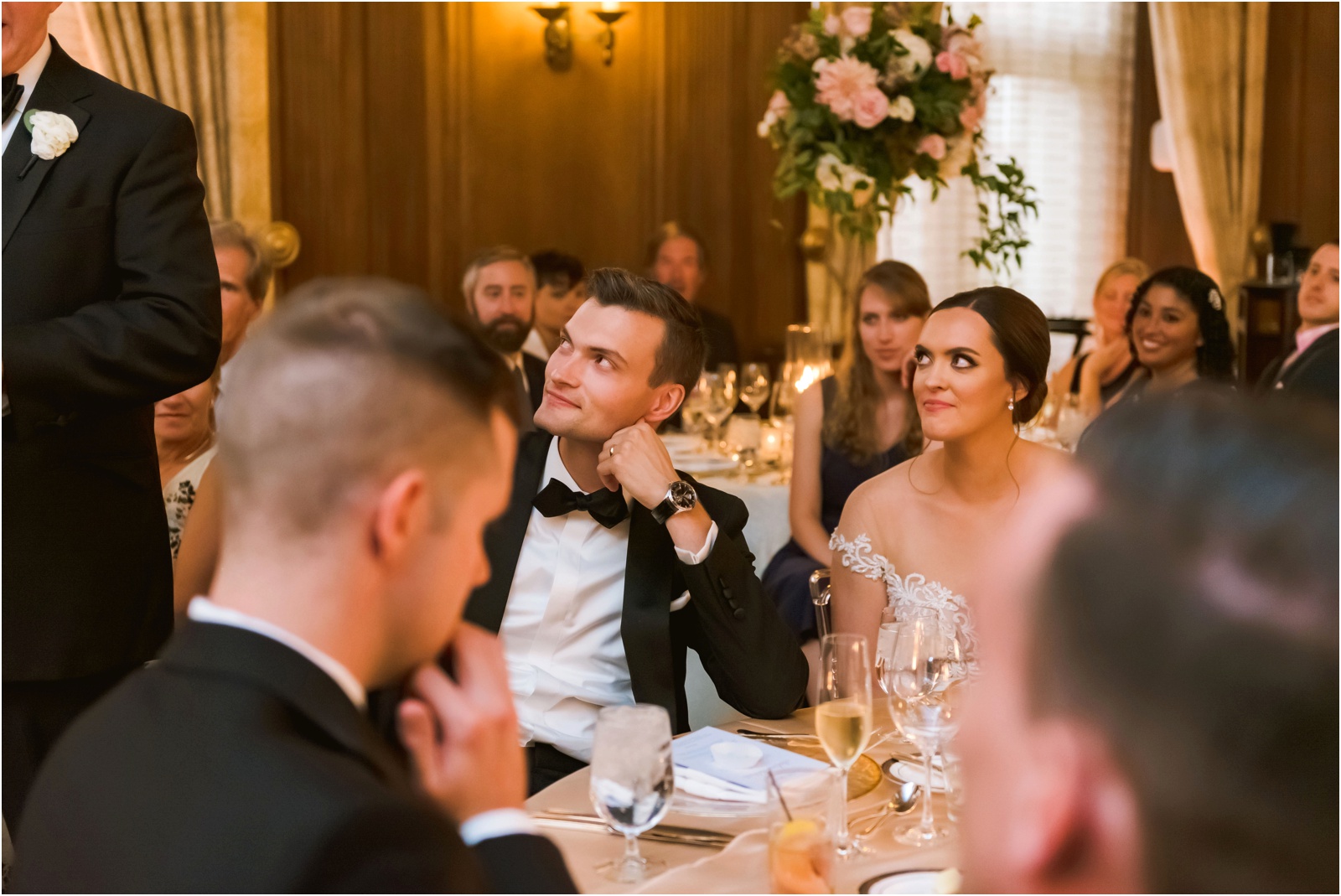 Erin Schmidt Photography | glamorous Detroit Athletic Club wedding photos | Metro Detroit wedding photographer