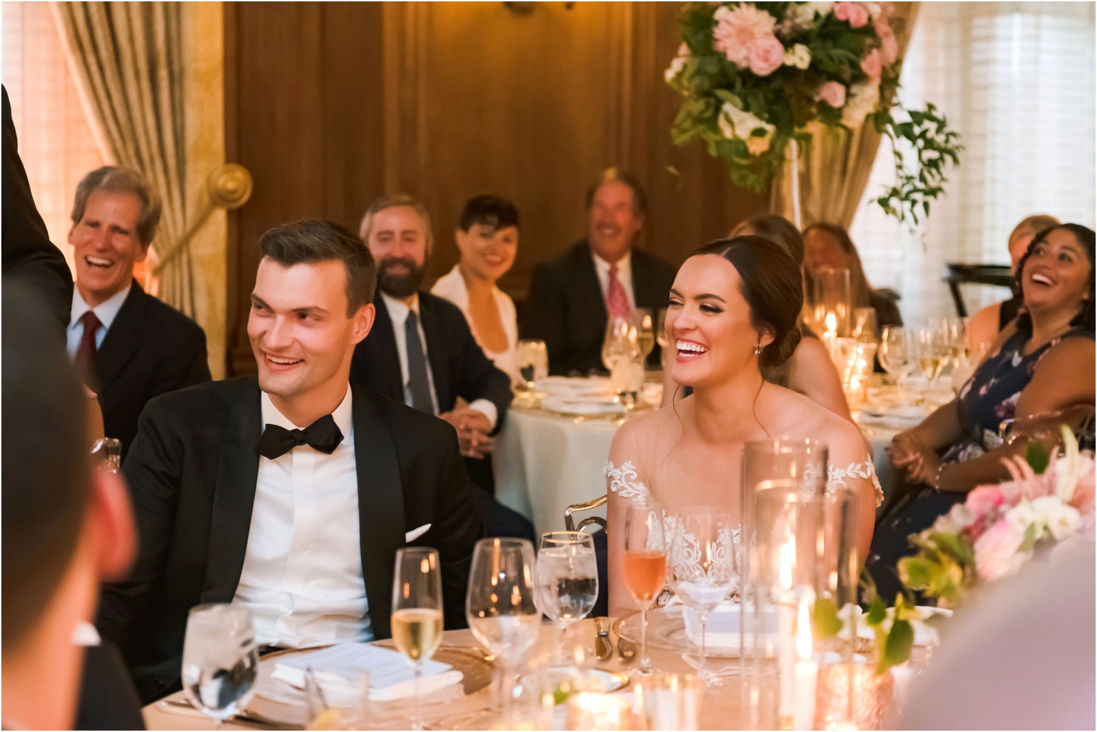 Erin Schmidt Photography | glamorous Detroit Athletic Club wedding photos | Metro Detroit wedding photographer