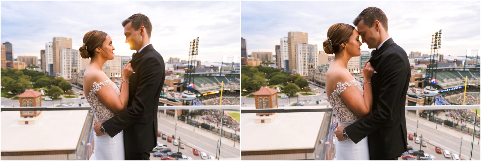Erin Schmidt Photography | glamorous Detroit Athletic Club wedding photos | Metro Detroit wedding photographer