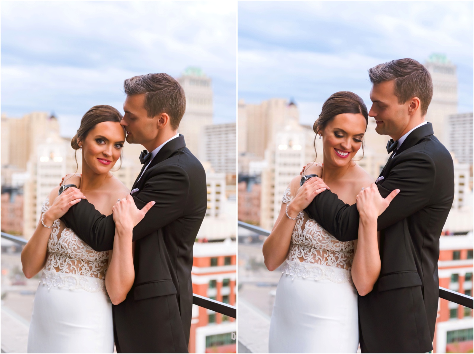 Erin Schmidt Photography | glamorous Detroit Athletic Club wedding photos | Metro Detroit wedding photographer