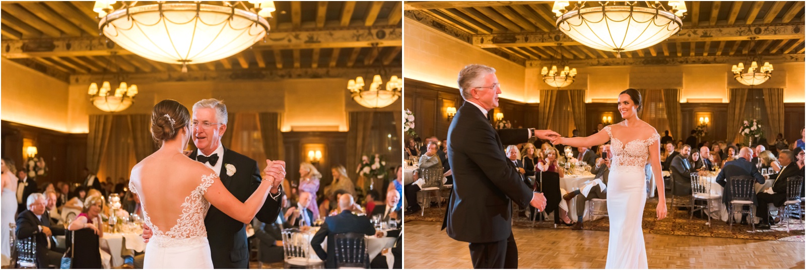 Erin Schmidt Photography | glamorous Detroit Athletic Club wedding photos | Metro Detroit wedding photographer