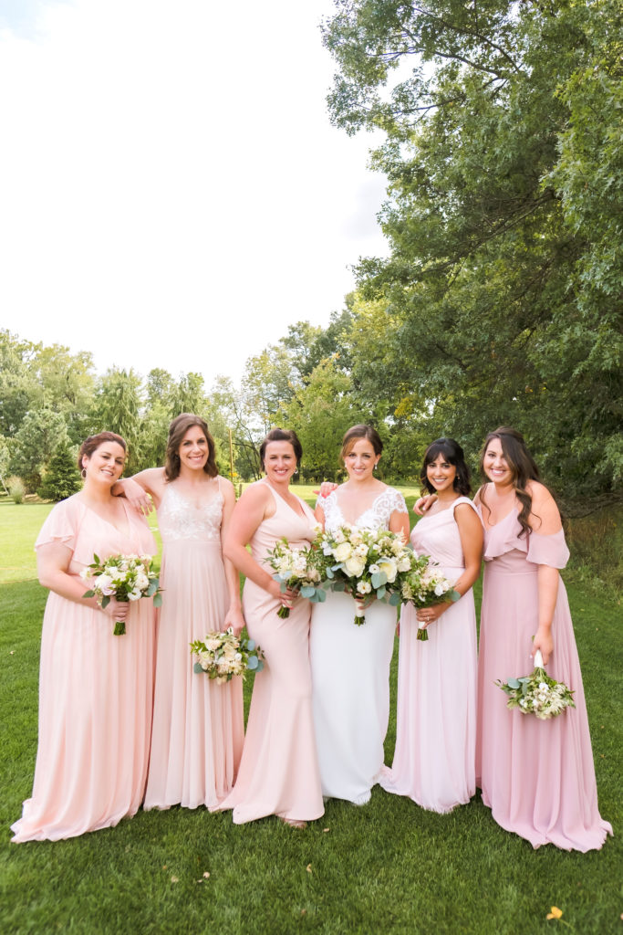 Erin Schmidt Photography | Metro Detroit Wedding Photographer | Cushing Field House wedding photos