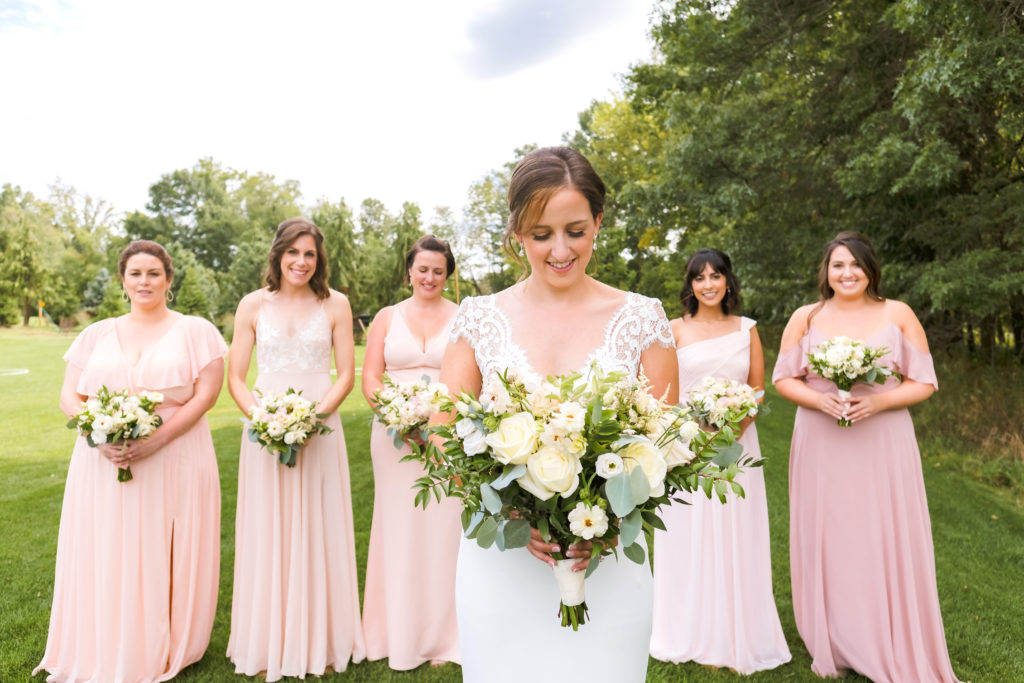 Erin Schmidt Photography | Metro Detroit Wedding Photographer | Cushing Field House wedding photos