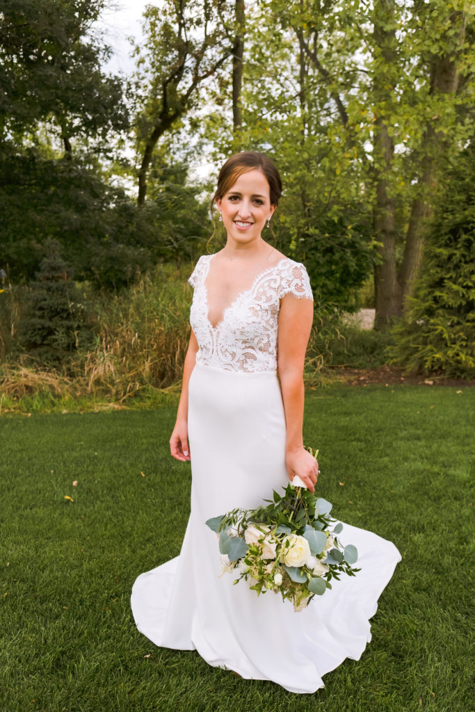 Erin Schmidt Photography | Metro Detroit Wedding Photographer | Cushing Field House wedding photos