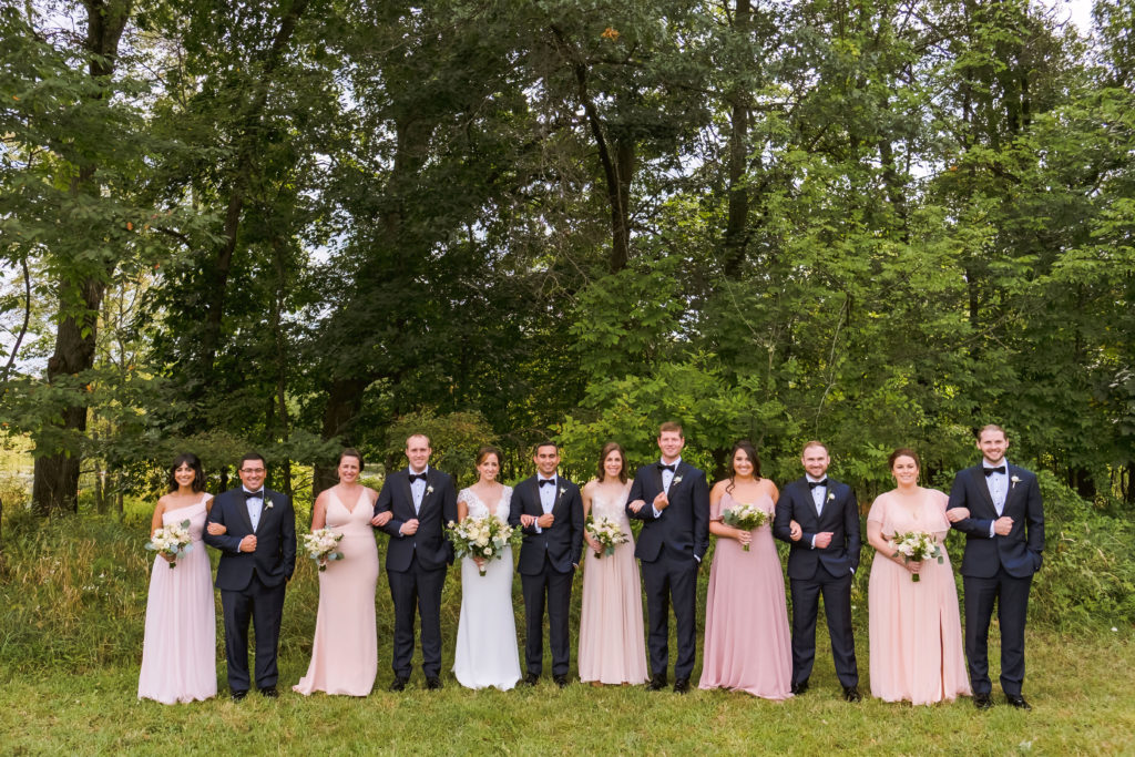 Erin Schmidt Photography | Metro Detroit Wedding Photographer | Cushing Field House wedding photos