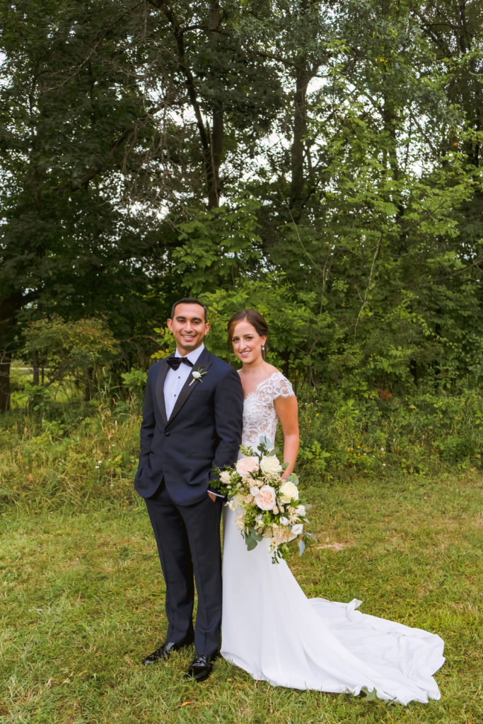 Erin Schmidt Photography | Metro Detroit Wedding Photographer | Cushing Field House wedding photos