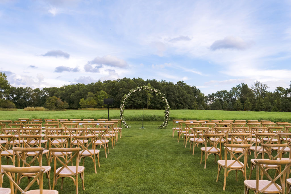 Erin Schmidt Photography | Metro Detroit Wedding Photographer | Cushing Field House wedding photos