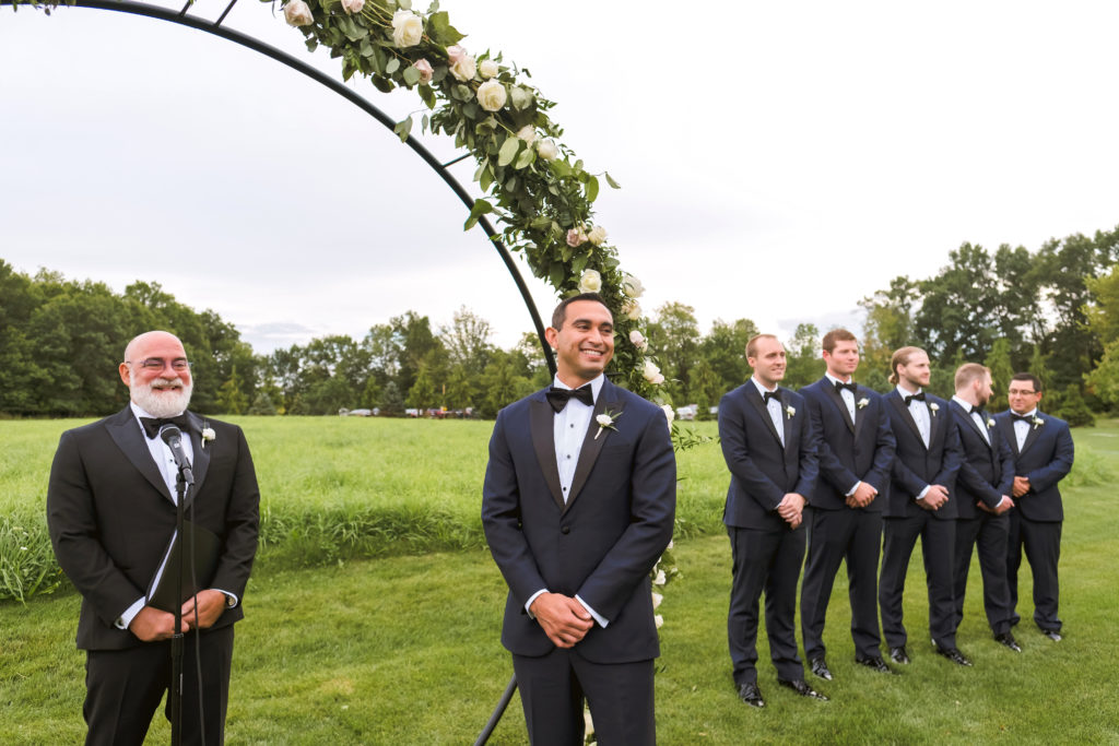 Erin Schmidt Photography | Metro Detroit Wedding Photographer | Cushing Field House wedding photos