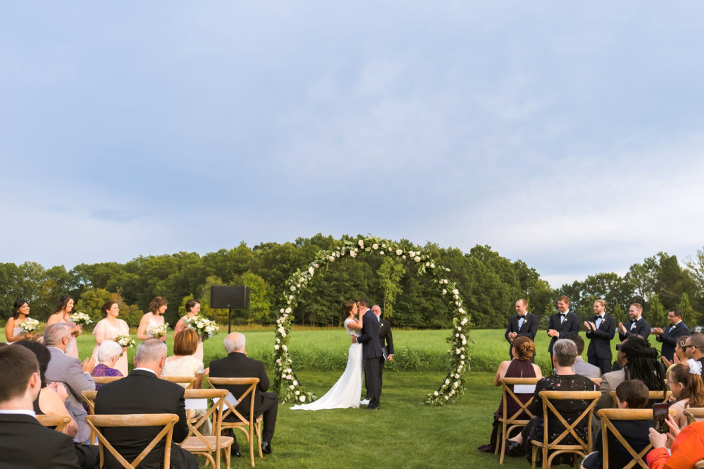 Erin Schmidt Photography | Metro Detroit Wedding Photographer | Cushing Field House wedding photos