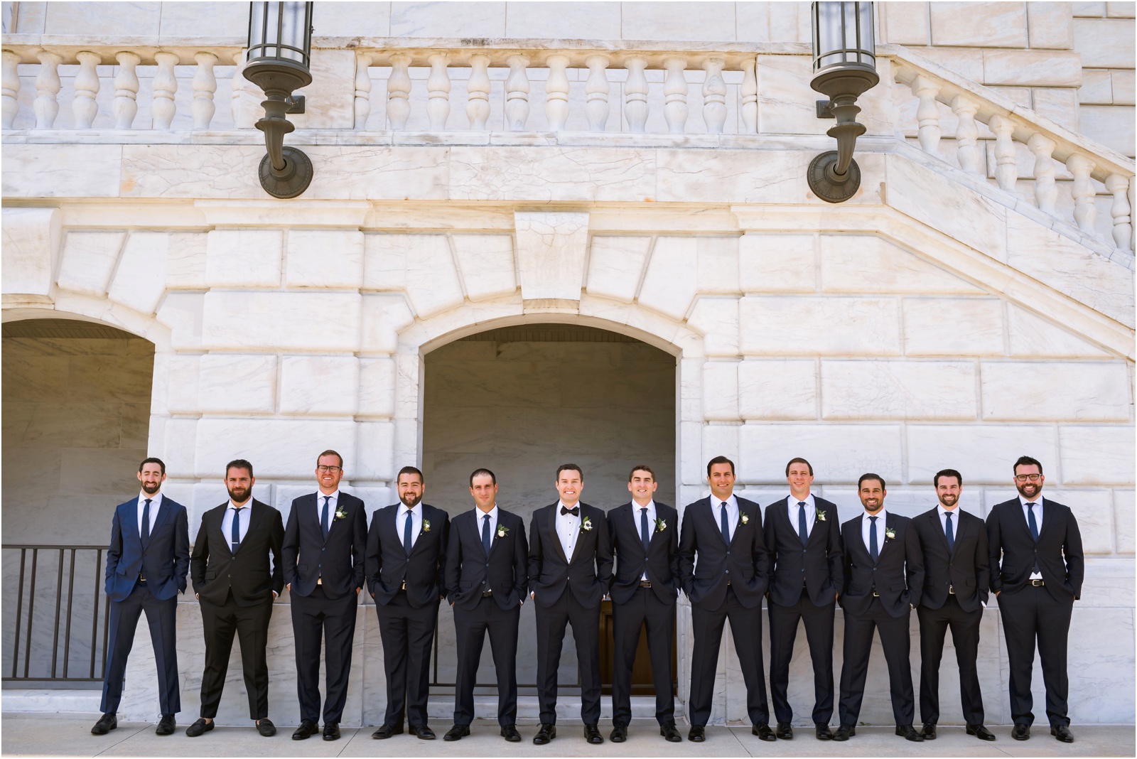 Erin Schmidt Photography | Gem Theatre wedding | Metro Detroit wedding photographer