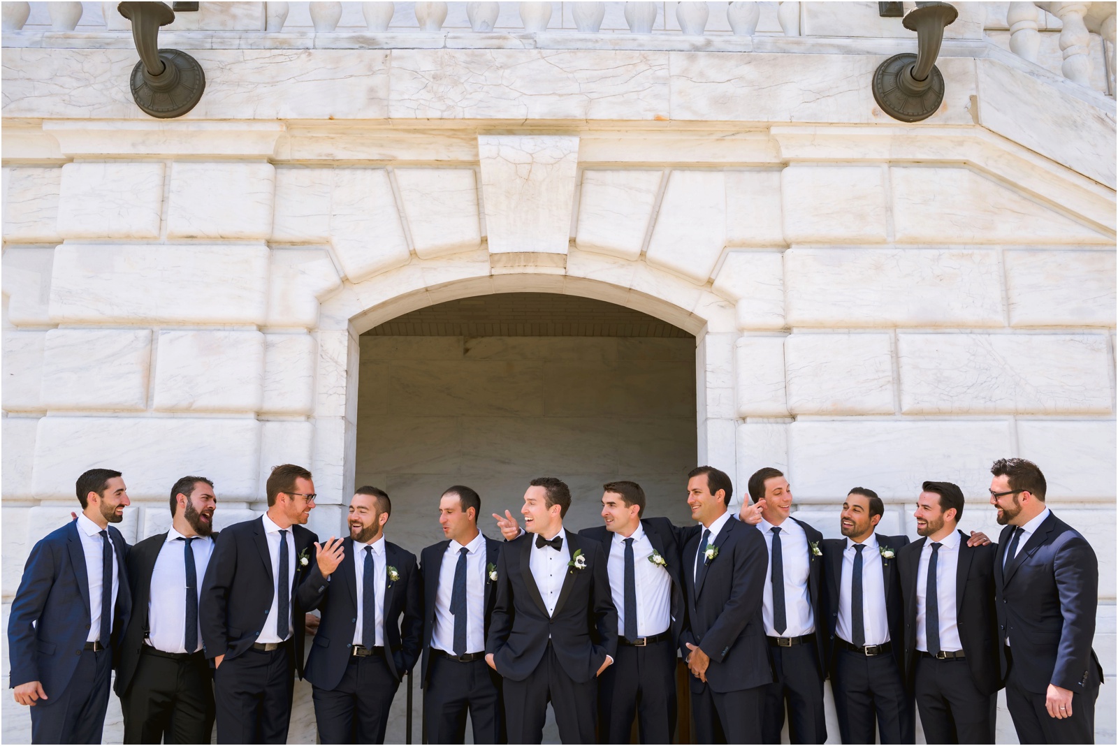 Erin Schmidt Photography | Gem Theatre wedding | Metro Detroit wedding photographer