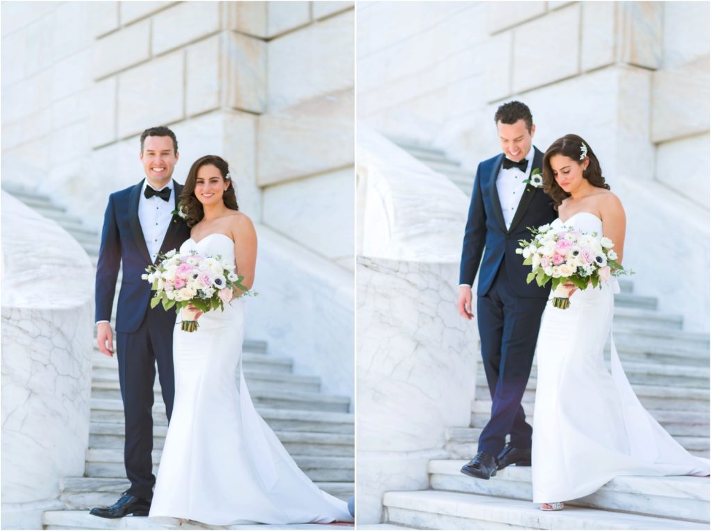Erin Schmidt Photography | Gem Theatre wedding | Metro Detroit wedding photographer