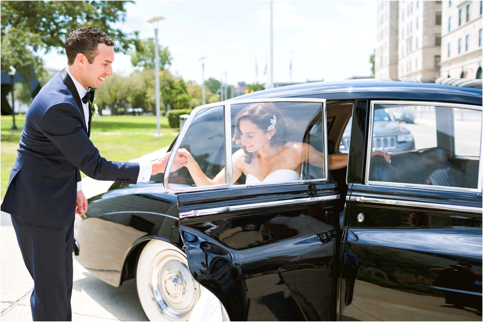 Erin Schmidt Photography | Gem Theatre wedding | Metro Detroit wedding photographer