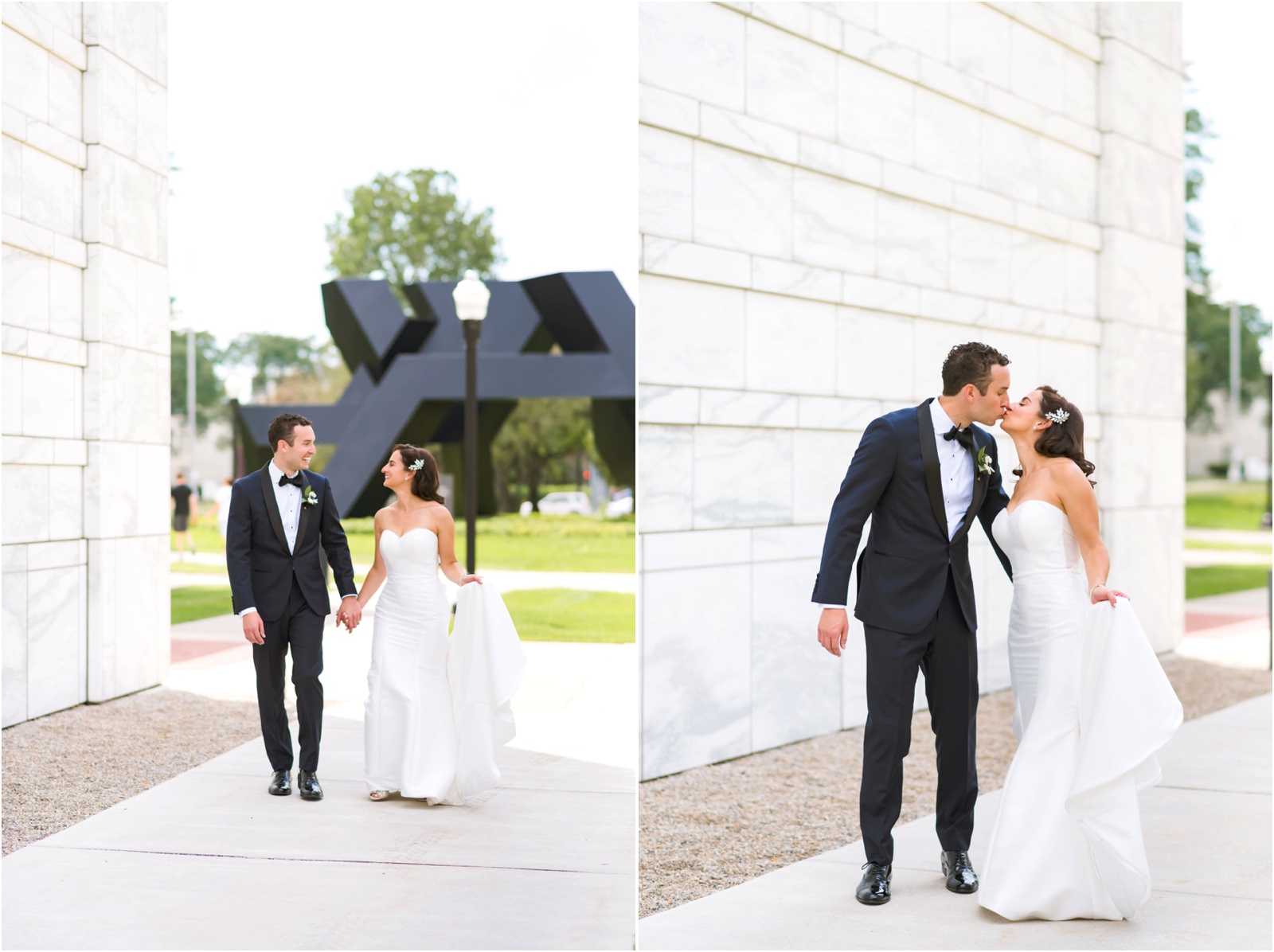 Erin Schmidt Photography | Gem Theatre wedding | Metro Detroit wedding photographer