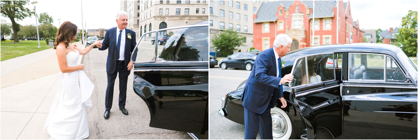 Erin Schmidt Photography | Gem Theatre wedding | Metro Detroit wedding photographer