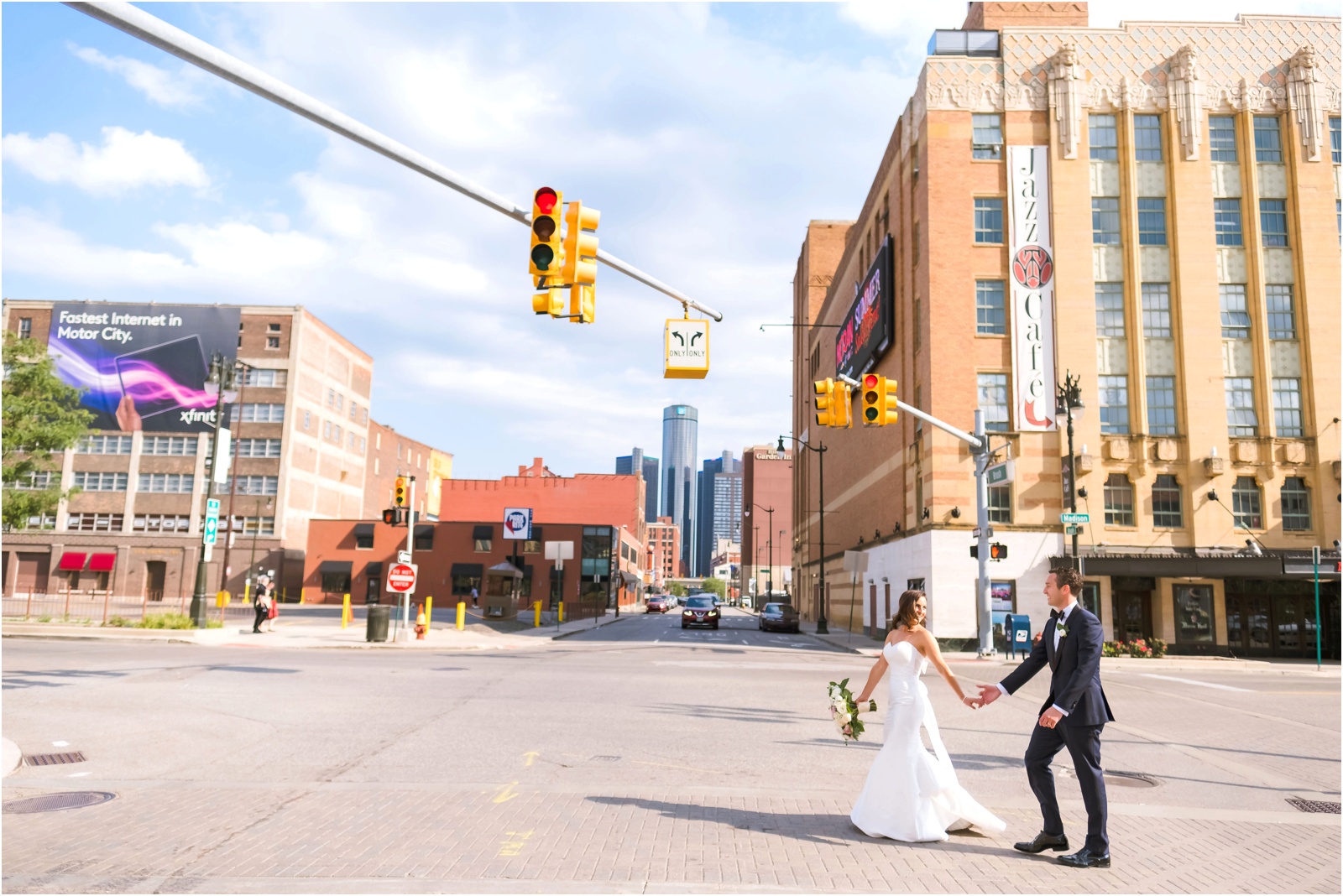 Erin Schmidt Photography | Gem Theatre wedding | Metro Detroit wedding photographer