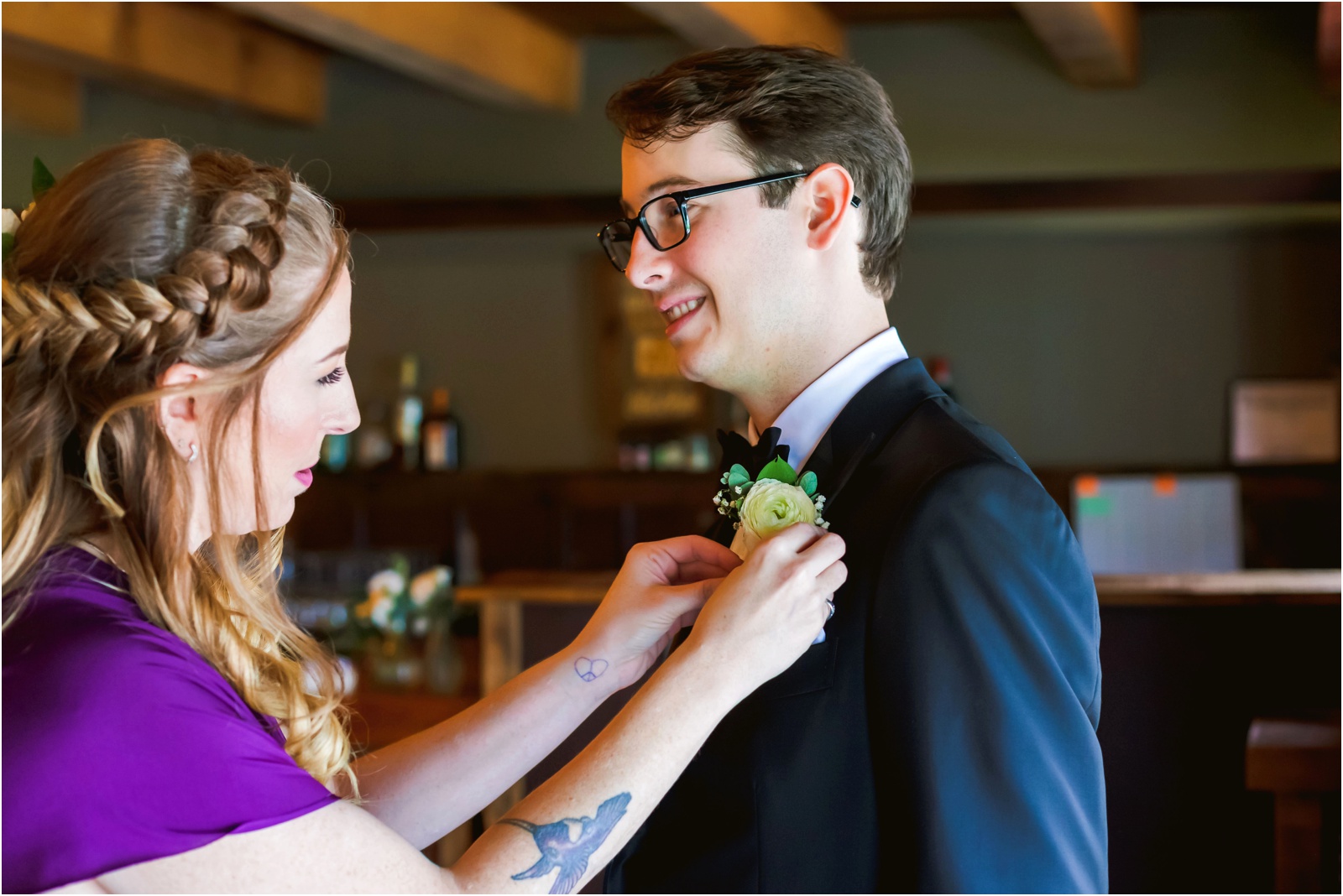 Erin Schmidt Photography | Metro Detroit wedding photographers | spring Cornman Farms wedding