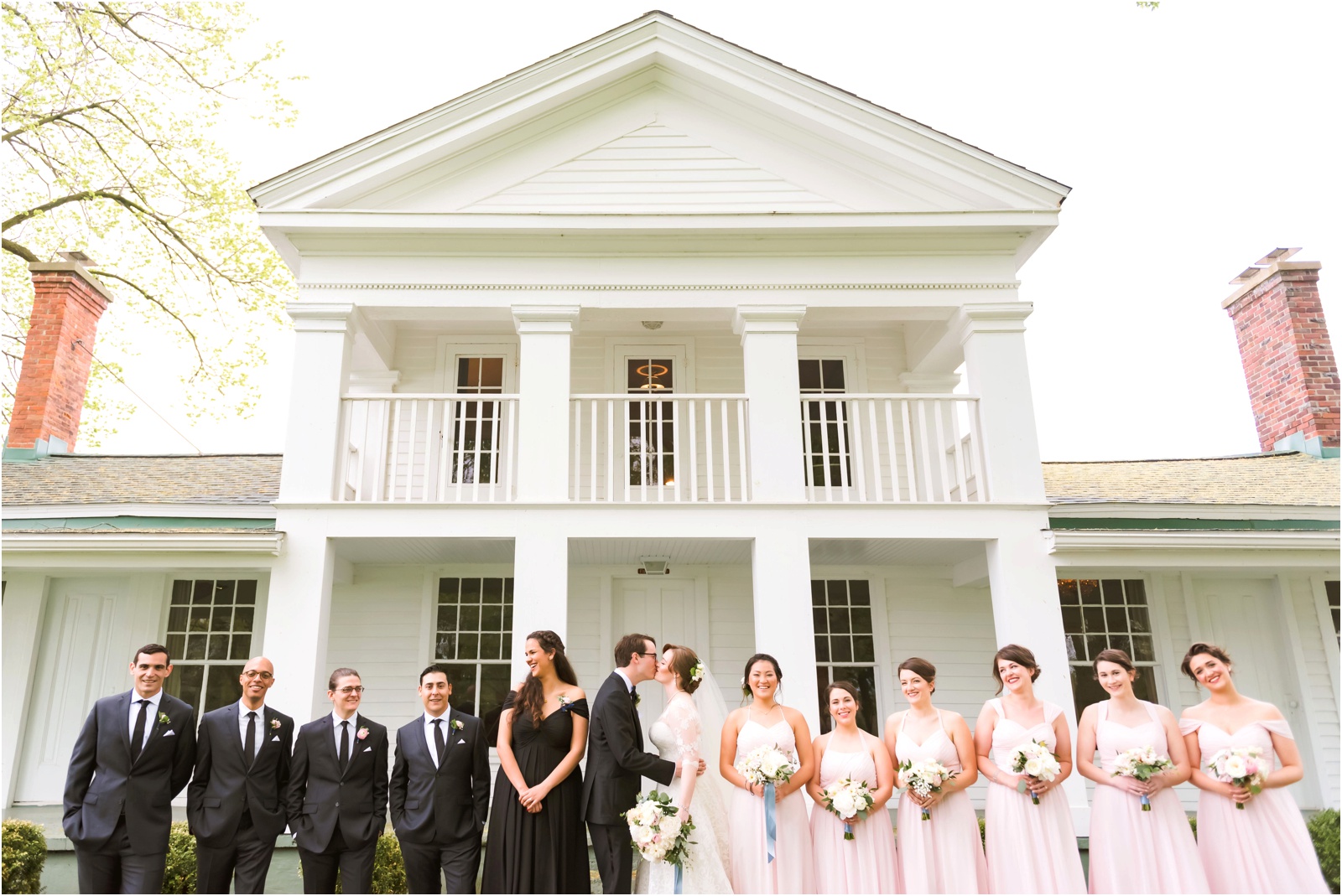 Erin Schmidt Photography | Metro Detroit wedding photographers | spring Cornman Farms wedding