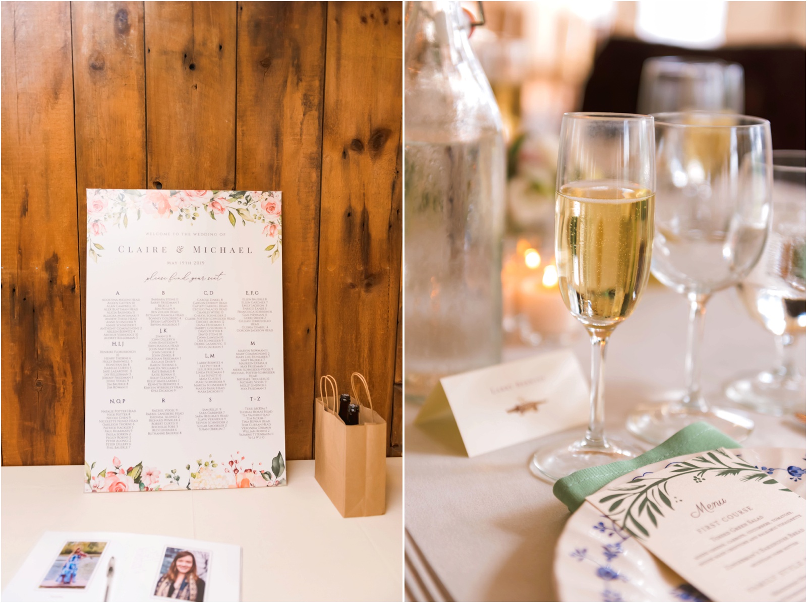 Erin Schmidt Photography | Metro Detroit wedding photographers | spring Cornman Farms wedding