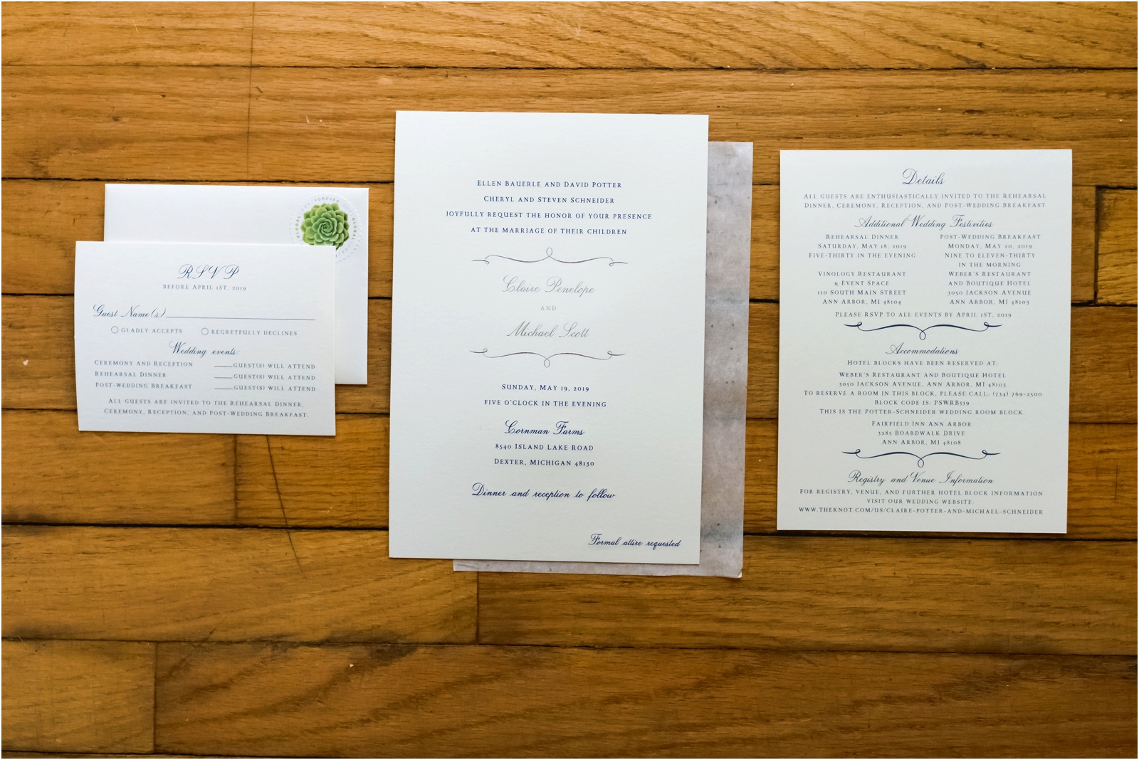 Erin Schmidt Photography | Metro Detroit wedding photographers | spring Cornman Farms wedding