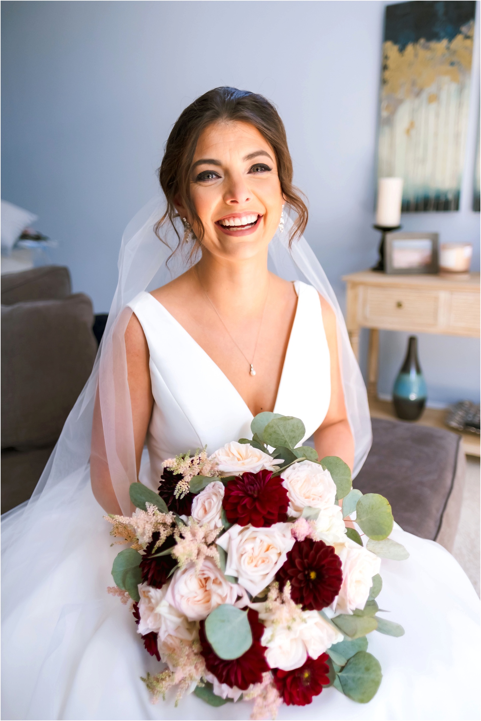 Erin Schmidt Photography | summer Michigan League wedding | Metro Detroit wedding photographer