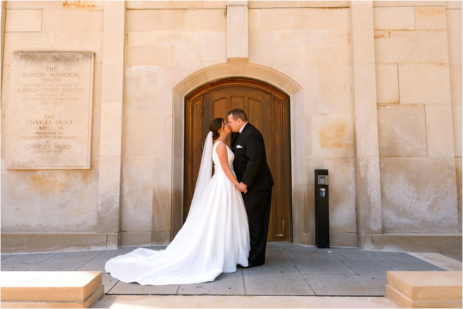 Erin Schmidt Photography | summer Michigan League wedding | Metro Detroit wedding photographer