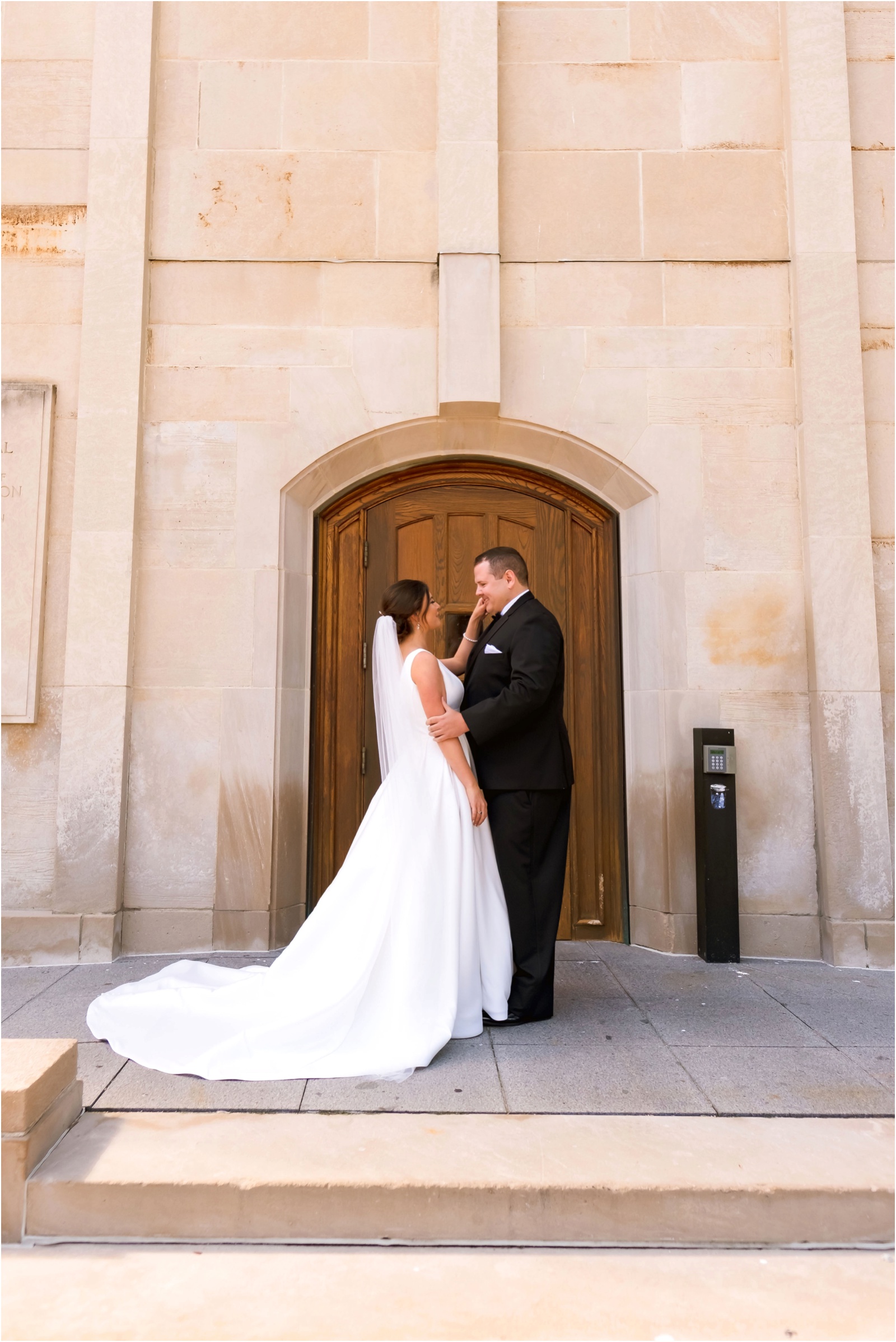 Erin Schmidt Photography | summer Michigan League wedding | Metro Detroit wedding photographer