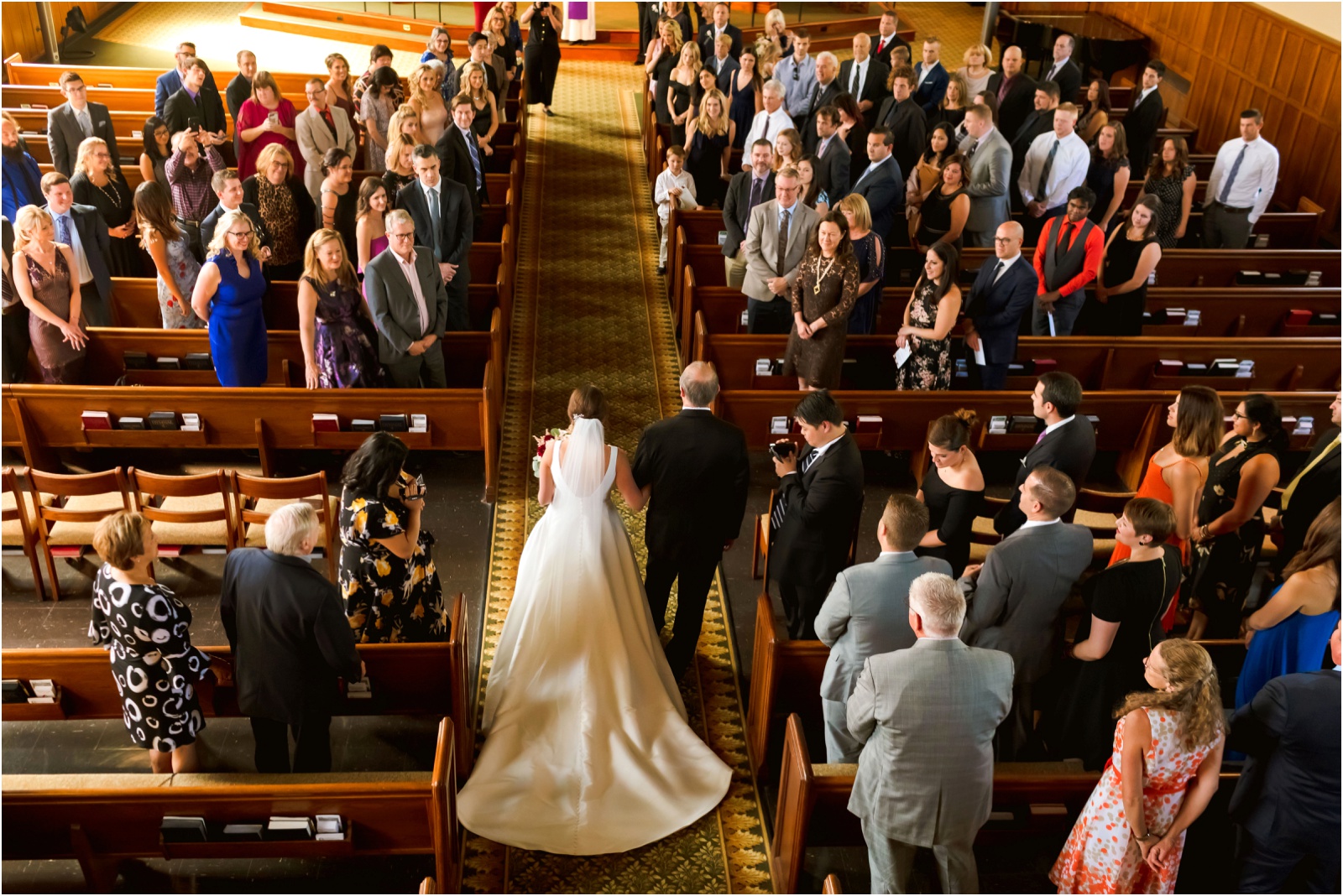 Erin Schmidt Photography | summer Michigan League wedding | Metro Detroit wedding photographer
