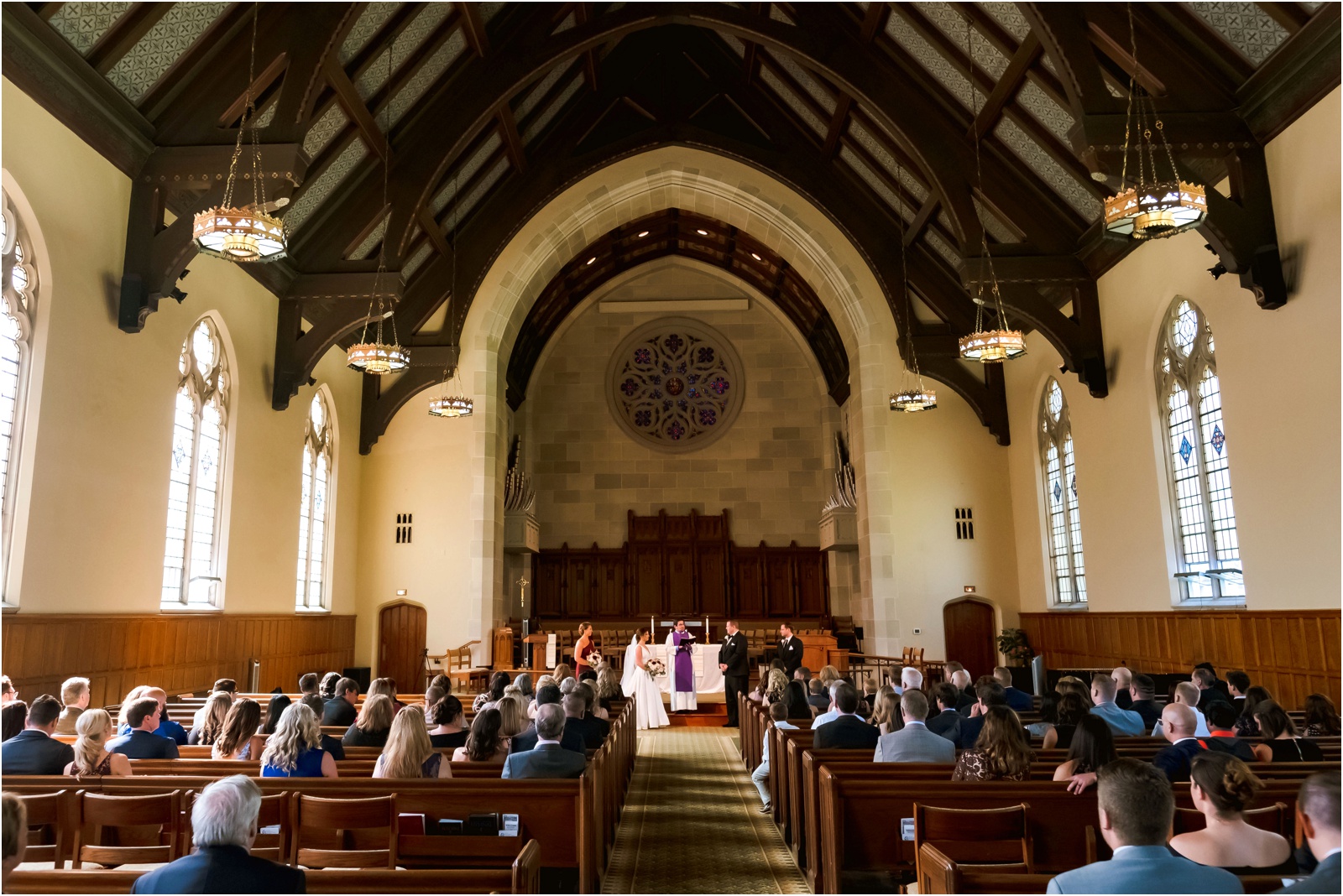 Erin Schmidt Photography | summer Michigan League wedding | Metro Detroit wedding photographer