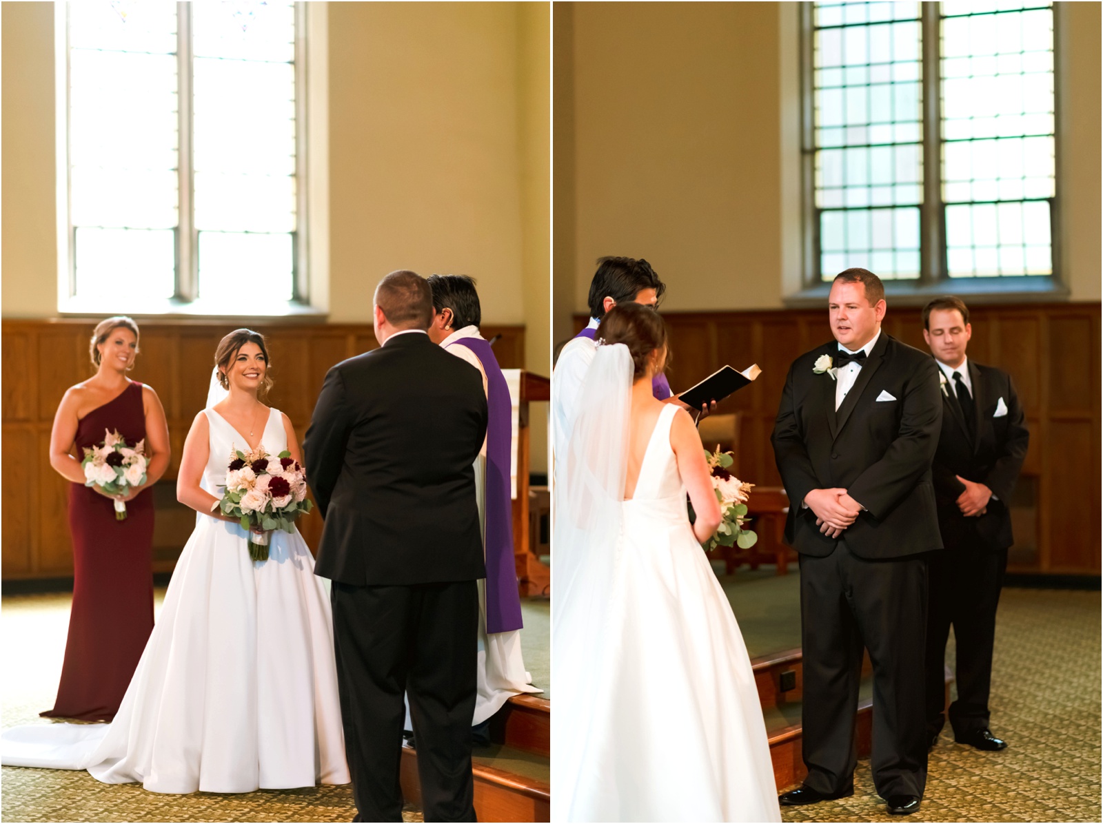 Erin Schmidt Photography | summer Michigan League wedding | Metro Detroit wedding photographer