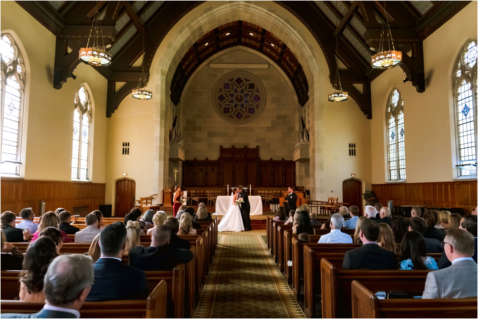 Erin Schmidt Photography | summer Michigan League wedding | Metro Detroit wedding photographer