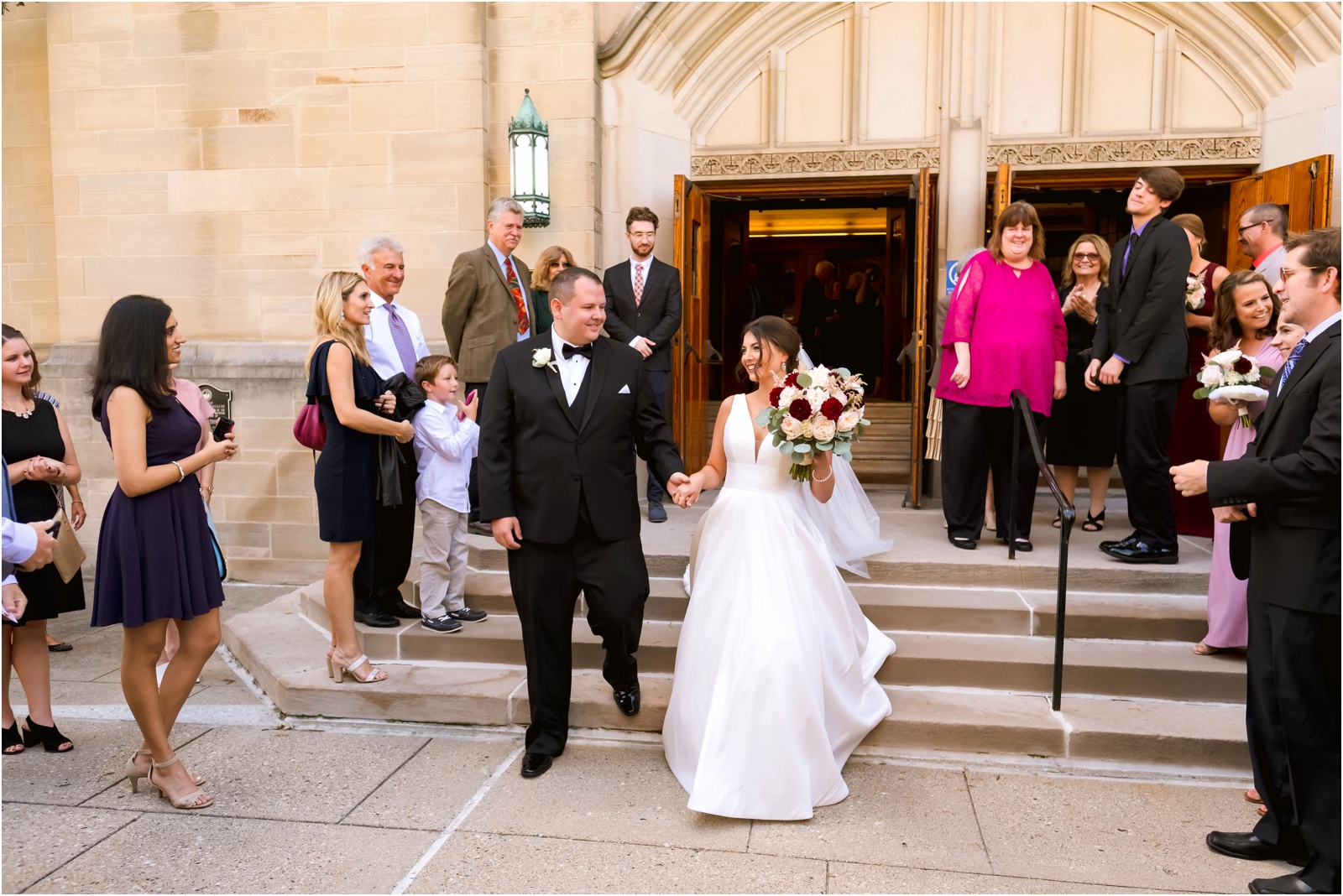 Erin Schmidt Photography | summer Michigan League wedding | Metro Detroit wedding photographer