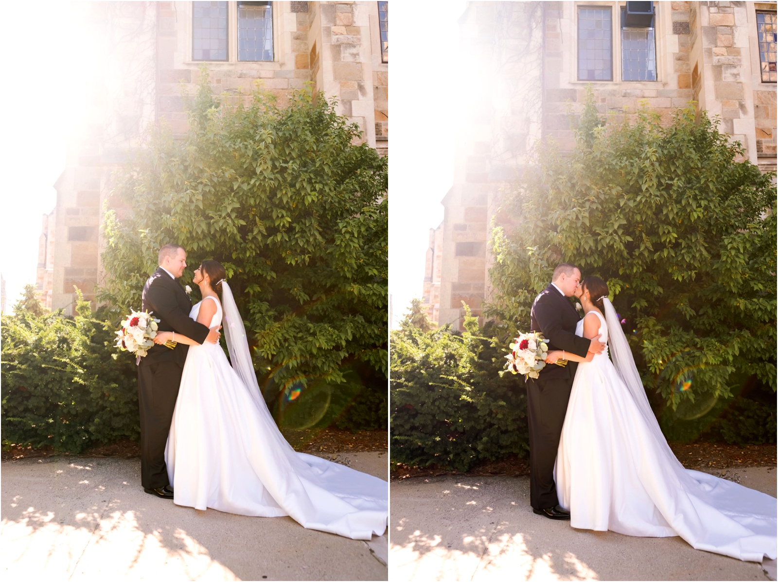 Erin Schmidt Photography | summer Michigan League wedding | Metro Detroit wedding photographer