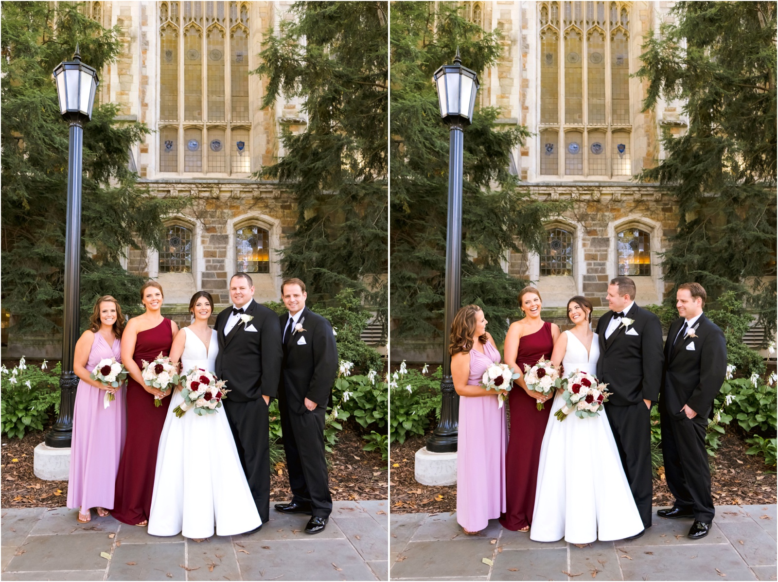 Erin Schmidt Photography | summer Michigan League wedding | Metro Detroit wedding photographer