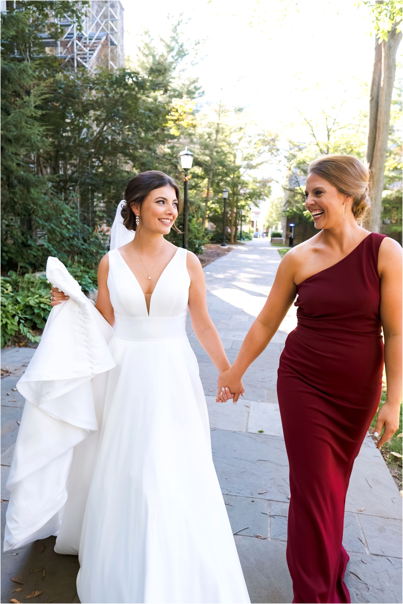 Erin Schmidt Photography | summer Michigan League wedding | Metro Detroit wedding photographer