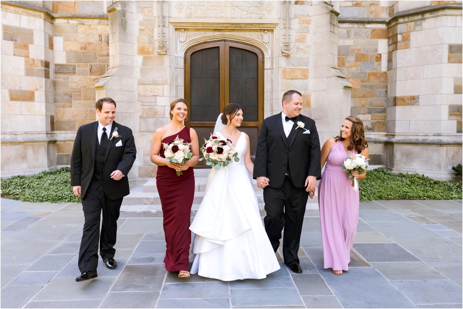 Erin Schmidt Photography | summer Michigan League wedding | Metro Detroit wedding photographer