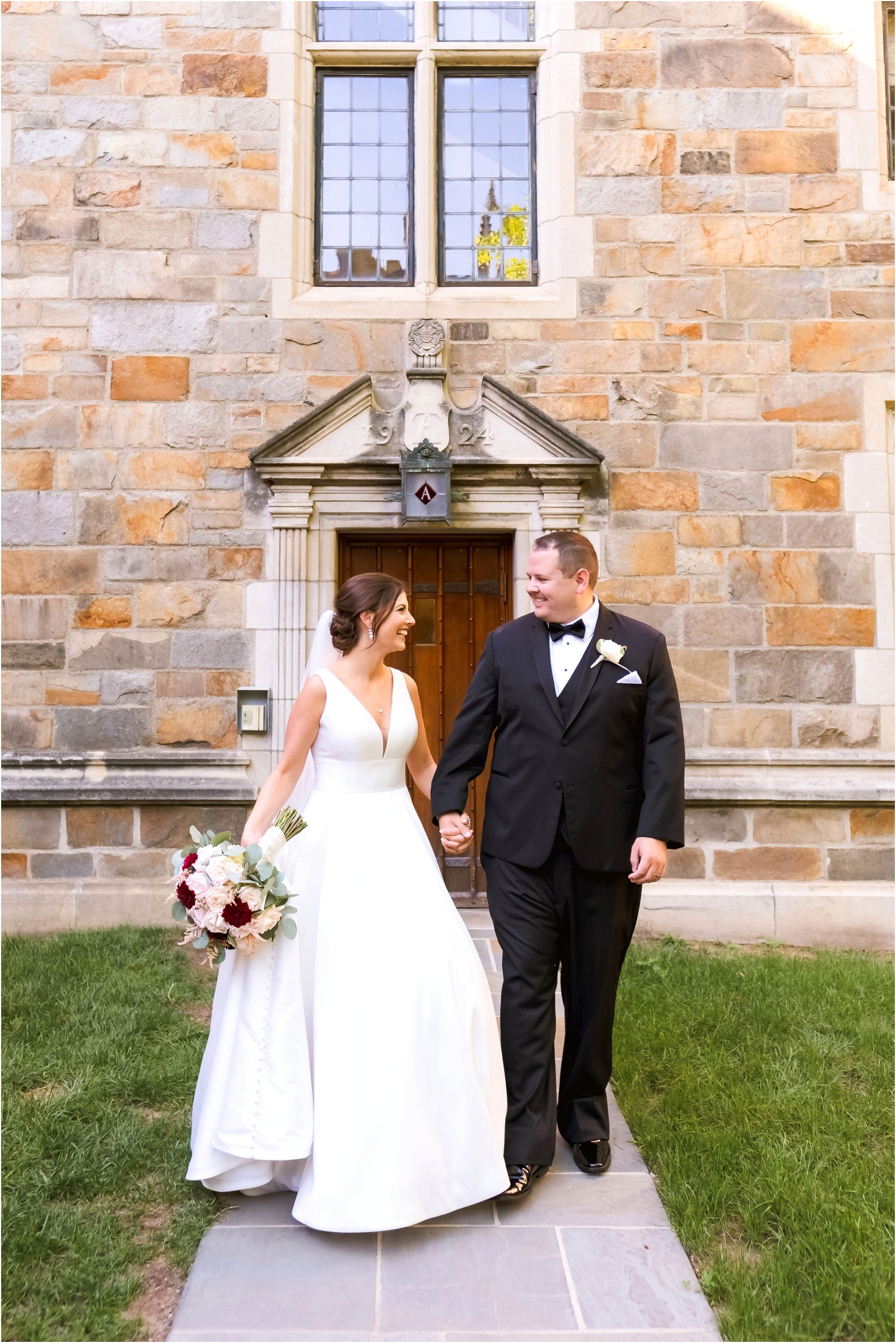 Erin Schmidt Photography | summer Michigan League wedding | Metro Detroit wedding photographer