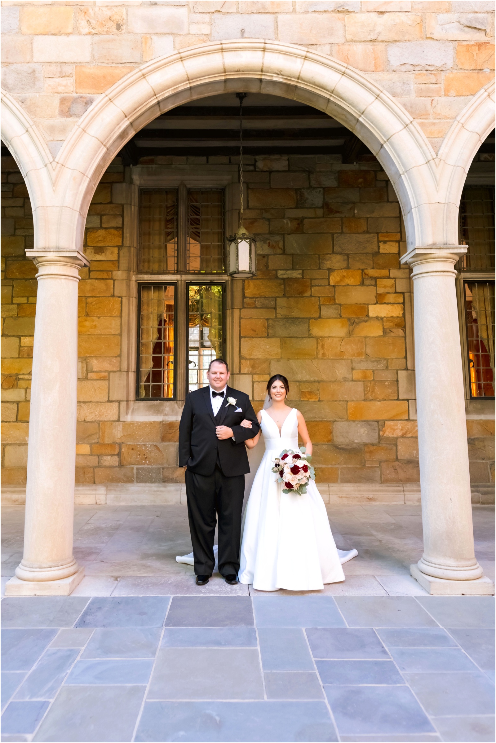Erin Schmidt Photography | summer Michigan League wedding | Metro Detroit wedding photographer