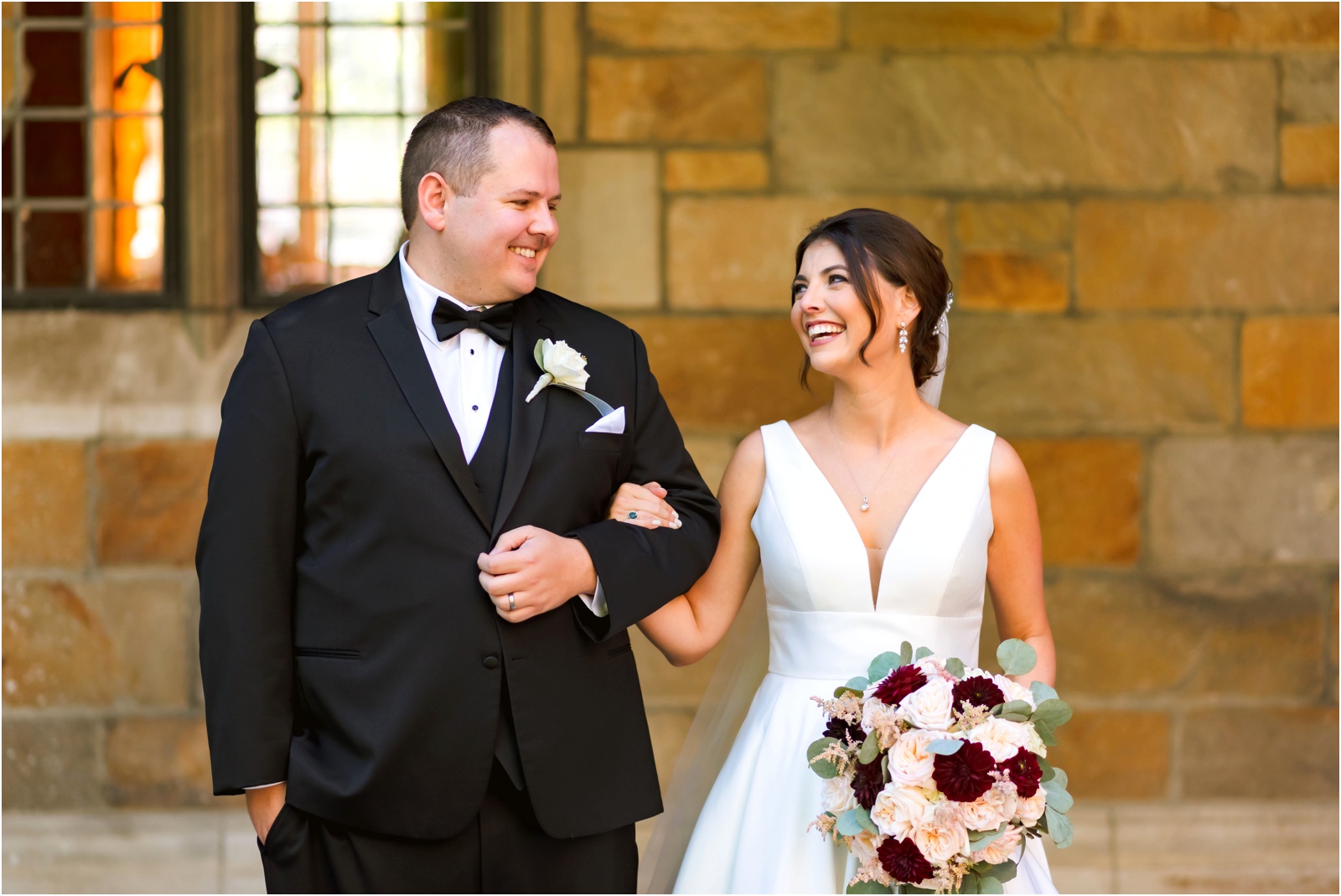 Erin Schmidt Photography | summer Michigan League wedding | Metro Detroit wedding photographer
