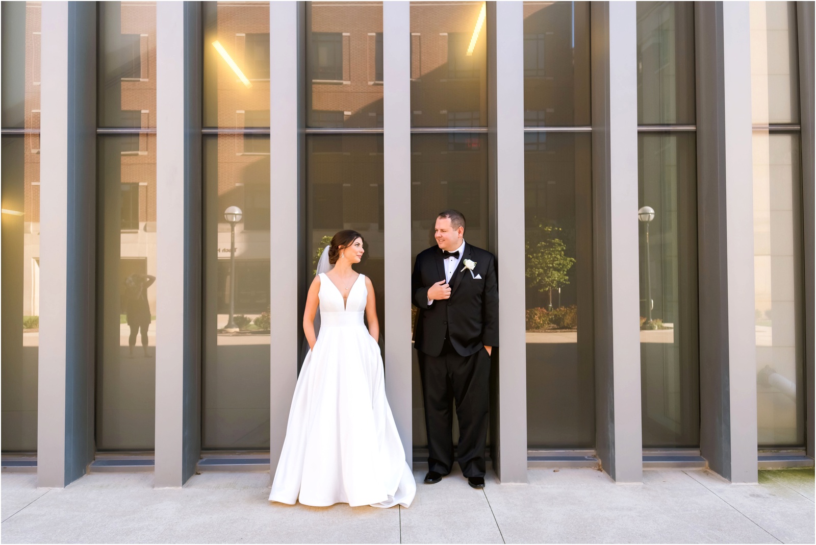 Erin Schmidt Photography | summer Michigan League wedding | Metro Detroit wedding photographer