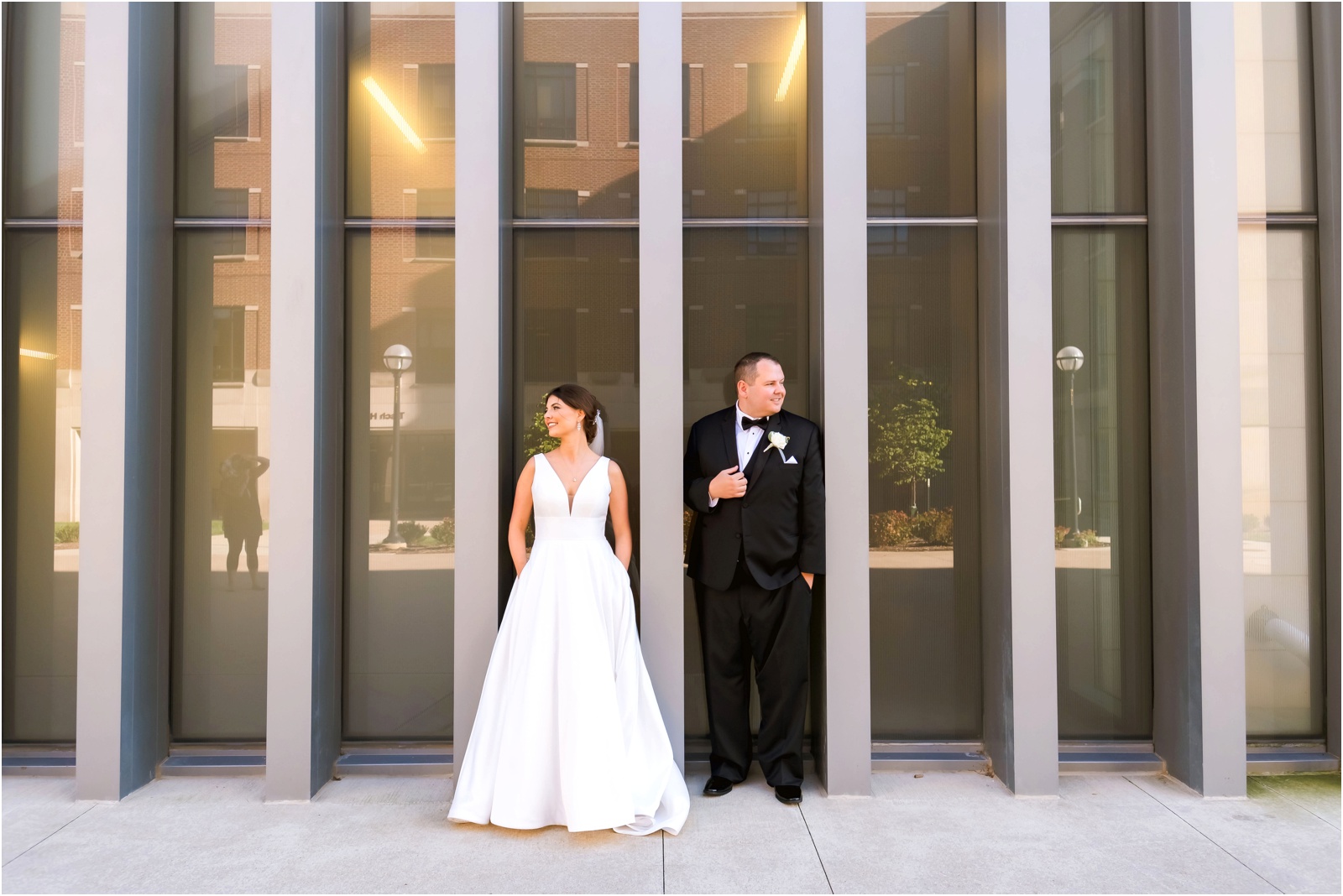 Erin Schmidt Photography | summer Michigan League wedding | Metro Detroit wedding photographer