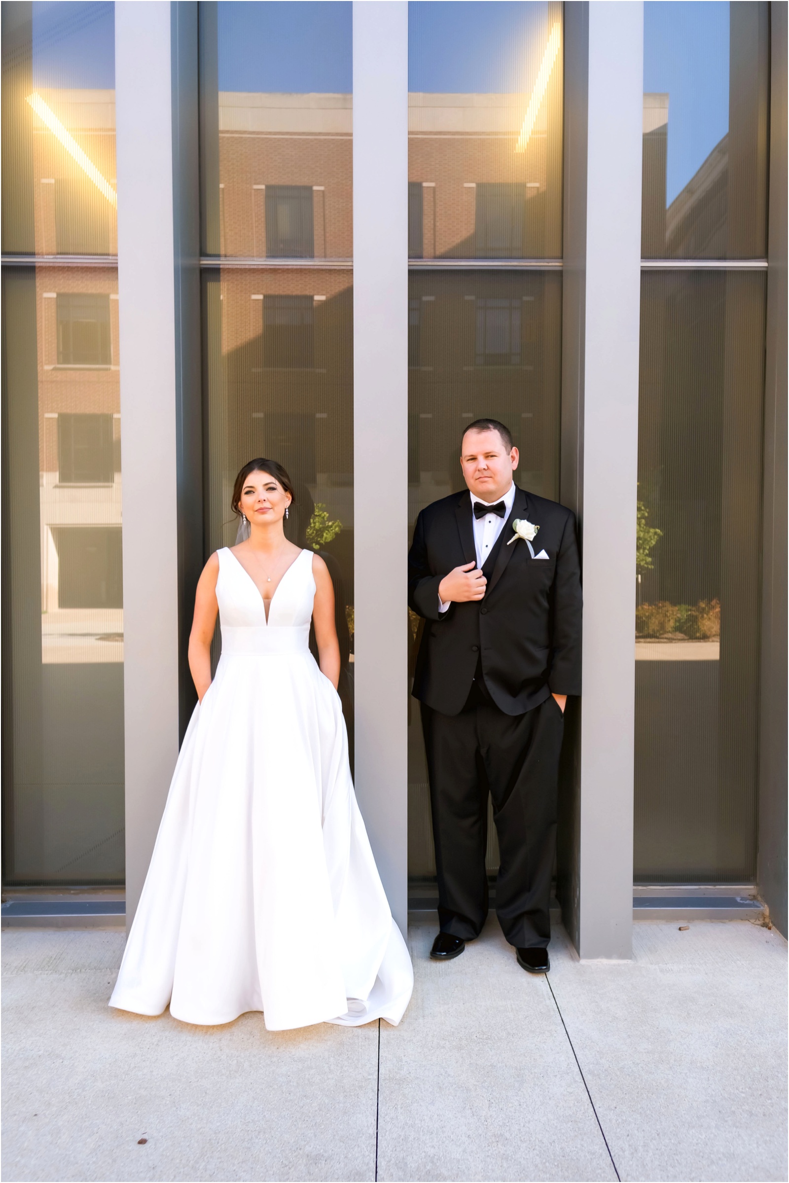 Erin Schmidt Photography | summer Michigan League wedding | Metro Detroit wedding photographer