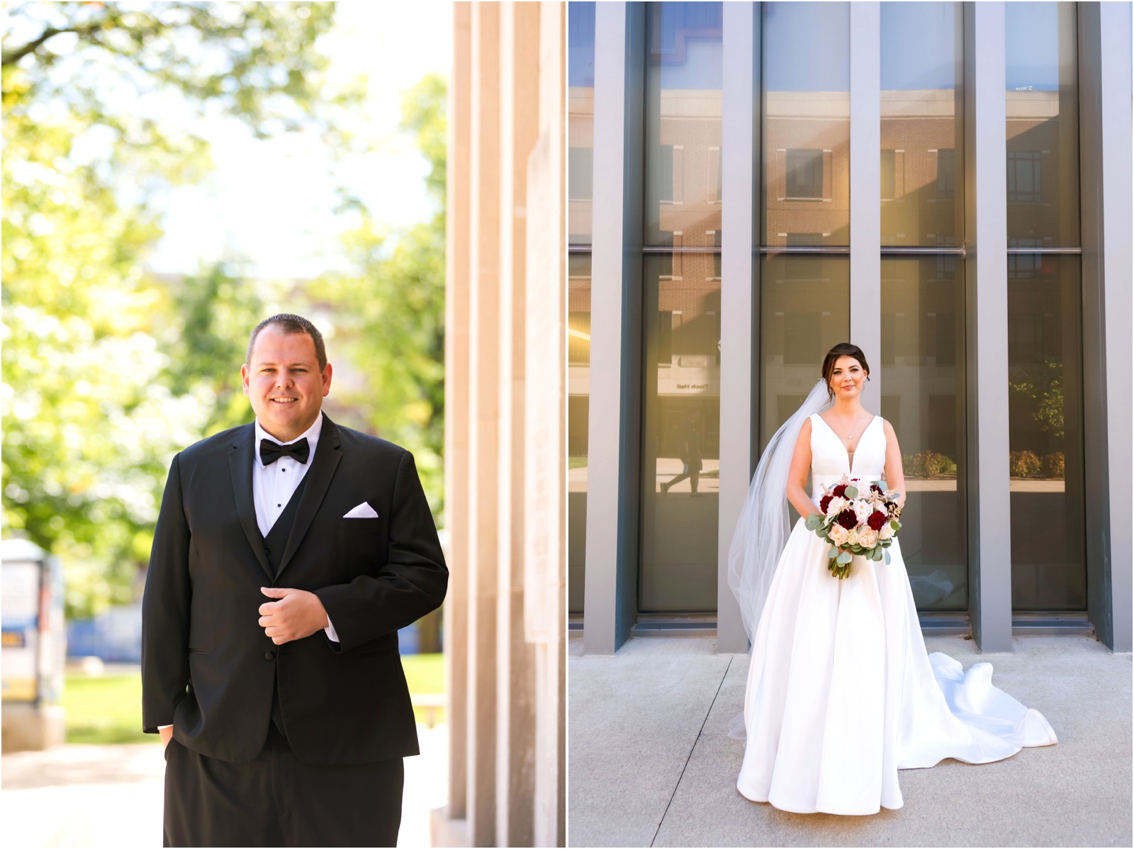 Erin Schmidt Photography | summer Michigan League wedding | Metro Detroit wedding photographer
