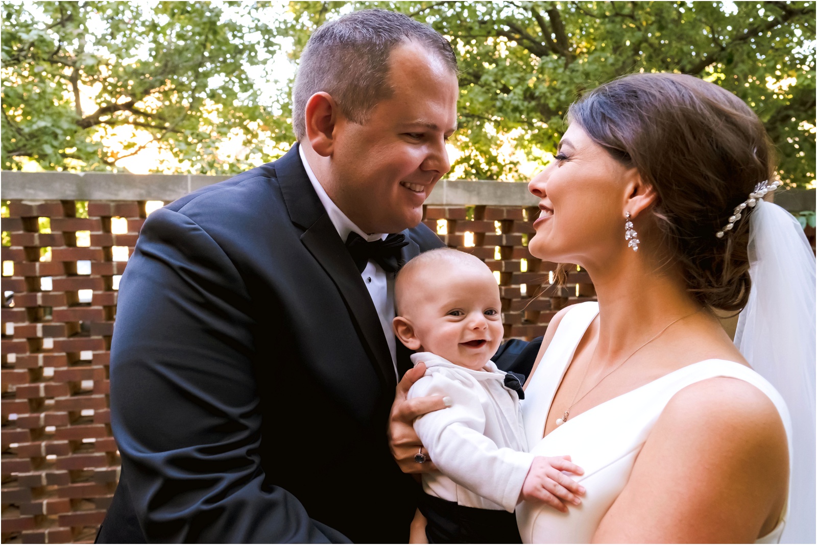 Erin Schmidt Photography | summer Michigan League wedding | Metro Detroit wedding photographer