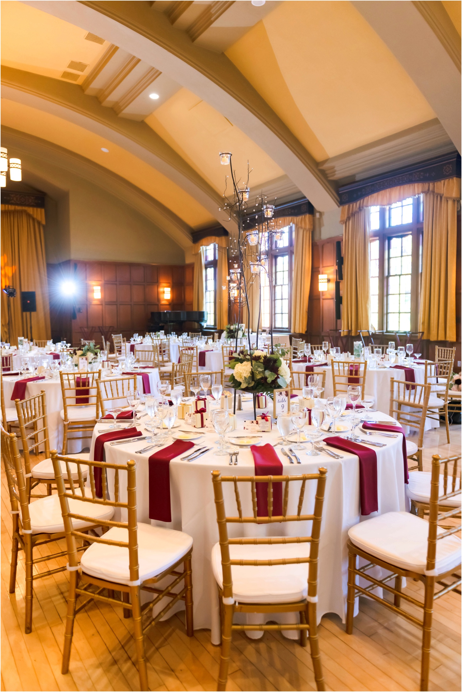 Erin Schmidt Photography | summer Michigan League wedding | Metro Detroit wedding photographer