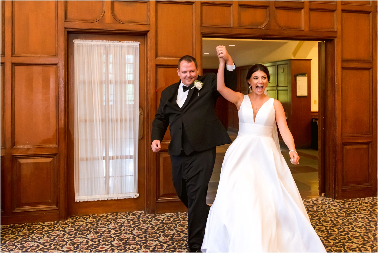 Erin Schmidt Photography | summer Michigan League wedding | Metro Detroit wedding photographer
